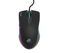 Inca Technology – Souris de jeu professionnelle RGB, touches macro