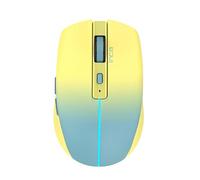 Inca Souris IWM-511RS 1600 DPI, Wrls & BT, Bouton 6D, Jaune