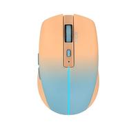 Inca Souris IWM-511RT 1600 DPI, Wrls & BT, Bouton 6D, Orange