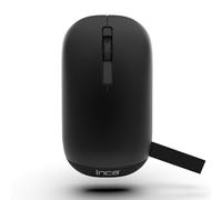 İnca Souris sans Fil Bluetooth IWM-242S, Trois Modes 1. Bluetooth 5.4 + 2. Bluetooth 5.4 + 2.4G Souris Optique sans Fil, 800/1200/1600 DPI Souris Ergonomique silencieuse pour Ordinateur Portable, Mac