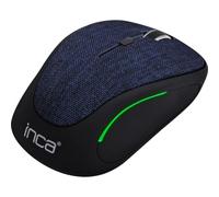 Inca Souris sans Fil Portable 1600 dpi éclairage LED 2,4 GHz