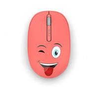 Inca Weeny Souris sans Fil 1200 DPI 3 Boutons 2,4 GHz récepteur USB-A sans Fil
