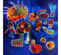 Incado presents Susse Volander 100 x 100 cm Noah Plays Soccer with The Dust Bunnies