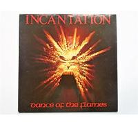 INCANTATION - DANCE OF THE FLAMES LP GERMAN BEGGARS BANQUET 1983
