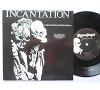 Incantation - Incantation Canarios 7" Beggars Banquet BEG102 EX/EX 1983 picture sleeve
