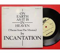 Incantation - Incantation On Earth As It Is In Heaven 7" Filmtrax FRAME 103 EX/EX 1986 picture sleeve