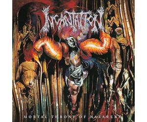 Incantation - Mortal Throne Of Nazarene