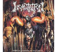 Incantation Mortal Throne of Nazarene (CD) Album