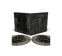 Incantation - Onward To Golgotha Live Ltd. Metallic Silver/Black Ice W/ Gold/Silver - Splattered 2 Vinyl