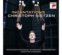 INCANTATIONS - SIETZEN,CHRISTOPH/ROMANIAN NAT.SYM.ORCH/MANDEAL,C./+ CD NEUF