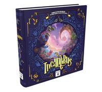 Incantibus - Jeu Familial Magique avec Duel Baguette Magique & Tour 3D - Sélection simultanée Push Your Luck & Set Collection - A partir de 8 Ans - 2-4 Joueurs - Allemand - ELZNIR Games
