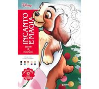 Incanto e magia. Disney. Colori misteriosi. Arteterapia. Libro da colorare per adulti. Ediz. a colori