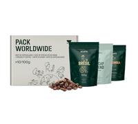 Incapto Coffret Dégustation Café de 10 Origines du Monde | Café de Spécialité | Arabica 100% | Torréfaction Artisanale | Idéal comme Cadeau Café | 10 paquets de 100g