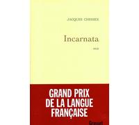 Incarnata - Jacques Chessex - Grasset - Livre