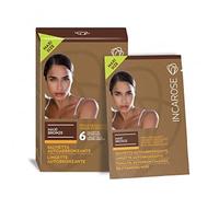 IncaRose Maxi Bronze Self Tanning visage Lingettes 6 6 ml