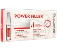 Incarose Pure Solutions Power Filler Collagène 7 Ampoules - Anti-âge - Pharmacie en ligne LaSante.net