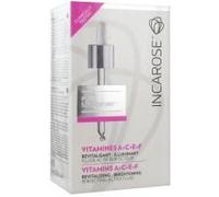 Incarose Pure Solutions Vitamines A C E F 15 ml - Flacon compte goutte 15 ml