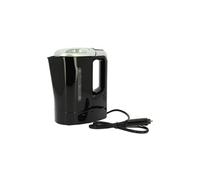 INCASA Bouilloire électrique 12 Volts Camping car Van Noir