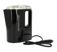 incasa bouilloire électrique 12 volts camping car van noir