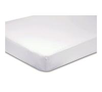 Ensemble Drap + Drap housse pour Prêt à dormir : 160 x 200 cm Lit central - Coloris blanc