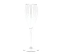 Incasa Lot de 2 flûtes à Champagne en tritan