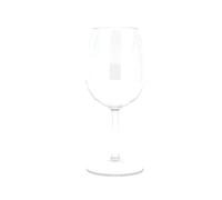 Incasa Lot de 2 Verres à vin en tritan