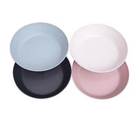 InCasa PACK 4 ASSIETTES CREUSES PLA