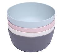 Incasa Lot de 4 bols en PLA