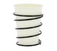 Incasa - Lot de 6 supports de verre ressorts INCASA