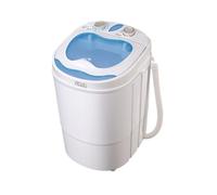 INCASA Mini machine à laver avec essorage idéal Camping car