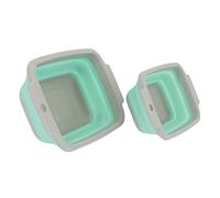Incasa Plat Rectangle rétractable Petit modèle, Bleu