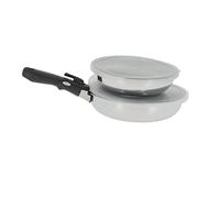 Incasa Pôeles et casseroles Lot de 2 poêles