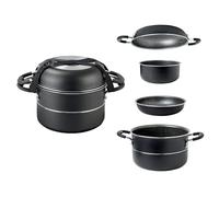 Incasa Popote en Aluminium 8 pièces