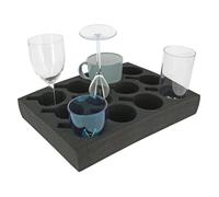 InCasa Porte-verres en mousse
