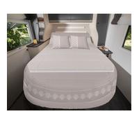 INCASA Prêt à dormir 100% coton Dolce Vita 120/130 x 190 cm