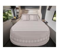 INCASA Prêt à Dormir 100% Coton Dolce Vita 160 x 210 cm