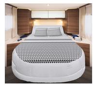 INCASA Prêt à Dormir 100% Coton Etnik 140 x 190 cm lit Central