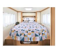 INCASA Prêt à Dormir 100% Coton Fjord 80/90 x 200 cm