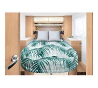 INCASA Prêt à Dormir California 160X200 CM Lit Central