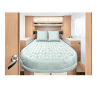 InCasa Prêt à Dormir Simply Green 160X210 CM