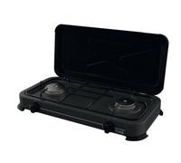 incasa réchaud à gaz d'extérieur 2 feux campingcar