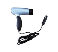 INCASA Sèche Cheveux 12 Volts Manche Repliable Camping-Car Bateau