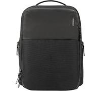 Incase A.R.C. Daypack Sac à Dos Ordinateur Portable 16 Pouces, 24 L, Noir | Sac à dos ordinateur avec compartiment rembourré, rangement tablette, poche RFID et passant pour valise