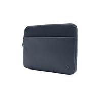 Incase A.R.C. Housse pour Ordinateur Portable 16" avec ReSpun 100% Polyester recyclé - Fine, légère et Durable pour Ordinateurs Portables et MacBooks, Bleu Marine