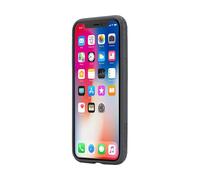 InCase Bumper Frame Case pour iPhone X/XS - Gris métal