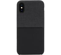 Incase Coque pour IPHONE XS & X Texturé Snap Résistant aux Chocs Slim Tissu -