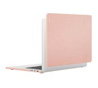 Coque pour MacBook Pro 16 Design Rigide Tissu Antichocs Ventilée Rose