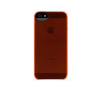 Incase Coque Snap Pour iPhone 5 5S Rouge Orange Transparent Mat