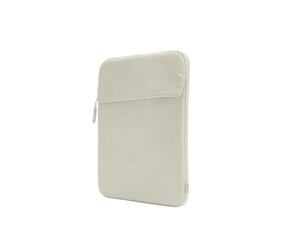 Incase Crosstown Housse avec Woolenex - Orientation Verticale, Protection rembourrée, Construction Durable, Poche extérieure - Housse pour PC/Mac (Pierre Citron, MacBooks/Ordinateurs Portables 14")