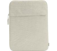 Incase Crosstown Sleeve avec Woolenex - Étui pour MacBook Pro 14" (M4/M3/M2/M1/2024-2021) (calcaire)
